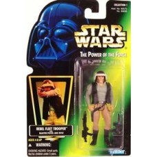 Rebel Fleet Trooper, Figura Kenner 1996, incluye pistola y rifle figura sellada  